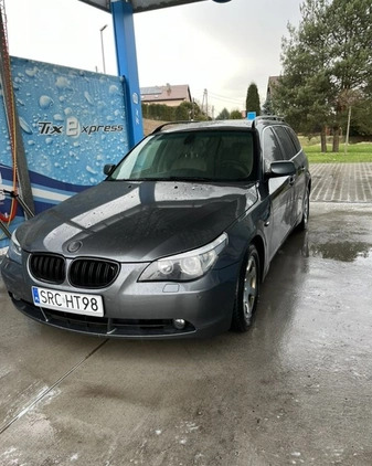 BMW Seria 5 cena 22500 przebieg: 316053, rok produkcji 2004 z Katowice małe 106